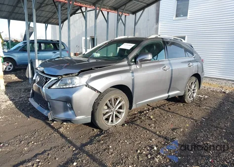 2013 Lexus Rx 350 F Sport z USA, uszkodzony, nr VIN 2T2BK1BA4DC189953